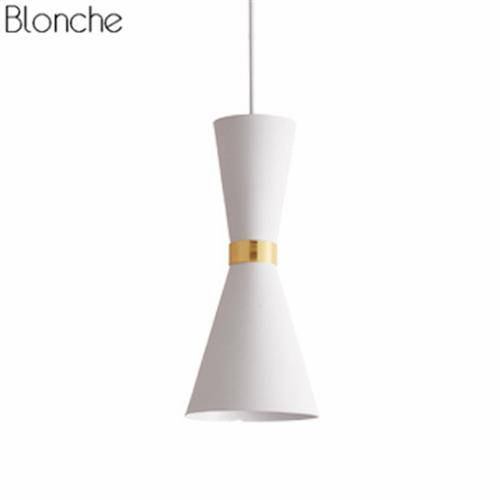 Suspension design LED en aluminium Funnel