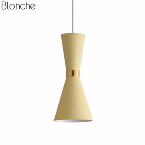 Suspension design LED en aluminium Funnel