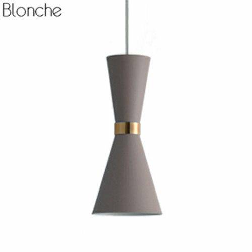 Suspension design LED en aluminium Funnel