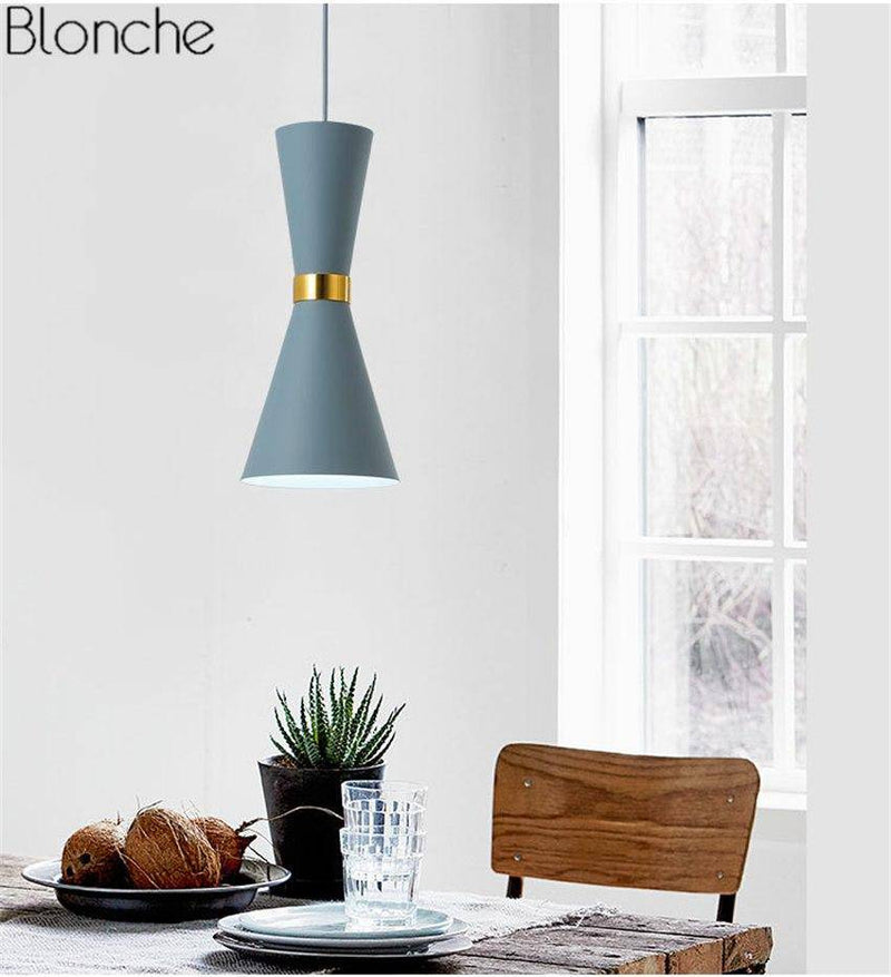 Suspension design LED en aluminium Funnel