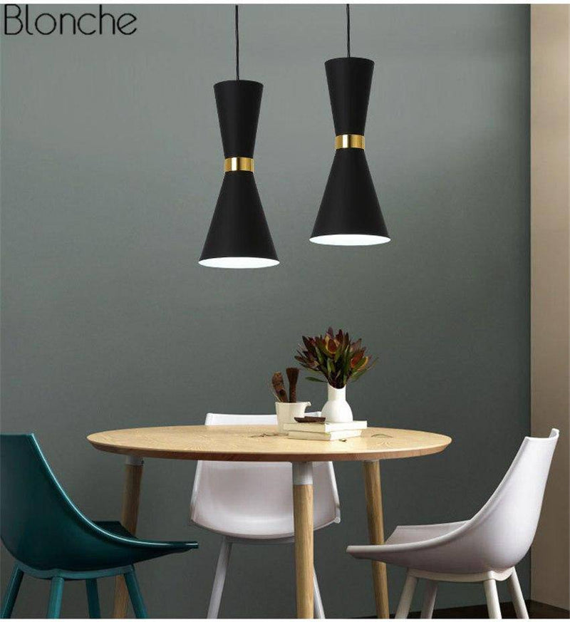 Suspension design LED en aluminium Funnel