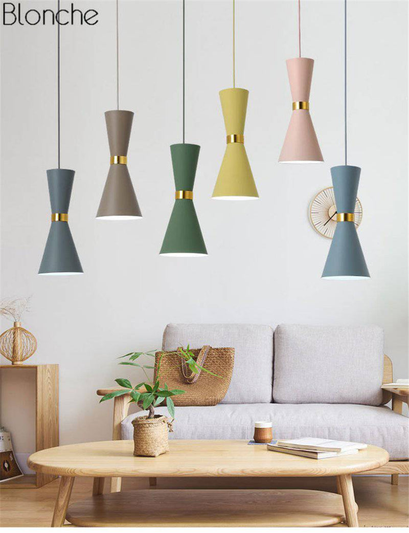 Suspension design LED en aluminium Funnel