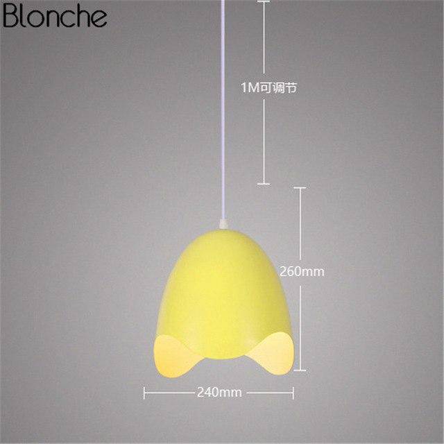 Suspension design LED oeuf ouvert Macaron - vue 9 sur 9