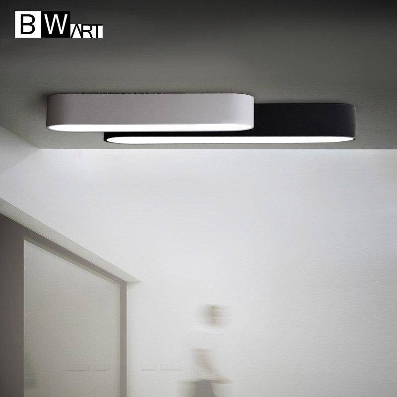 Plafonnier LED tubes arrondies ovales Bwart - vue 3 sur 4