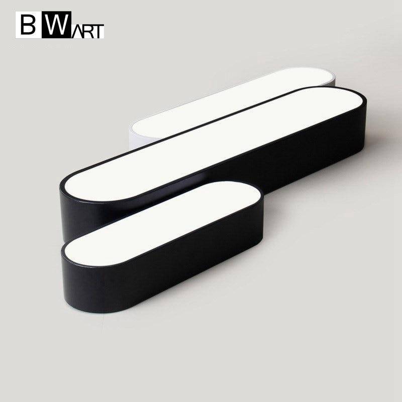 Plafonnier LED tubes arrondies ovales Bwart - vue 4 sur 4
