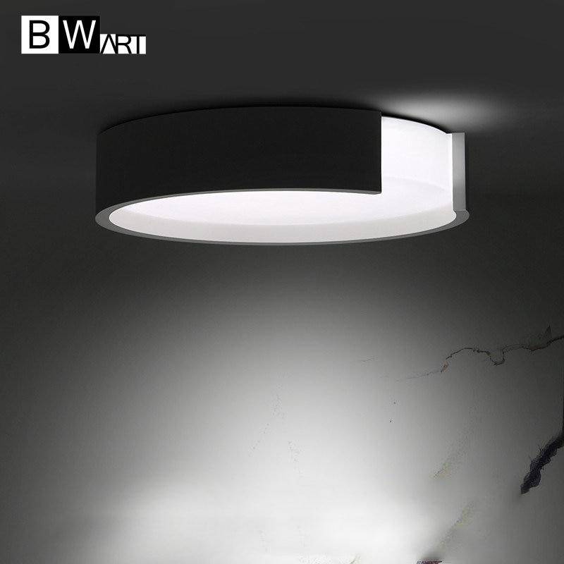 Plafonnier rond ouvert à LED Bwart - vue 4 sur 3