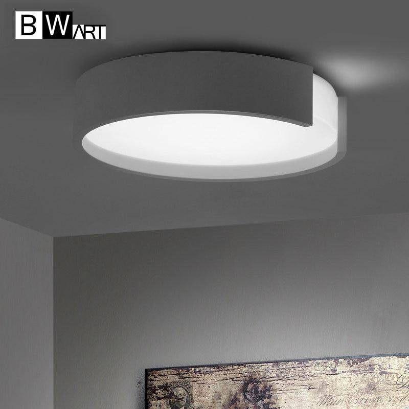 Plafonnier rond ouvert à LED Bwart - vue 3 sur 3