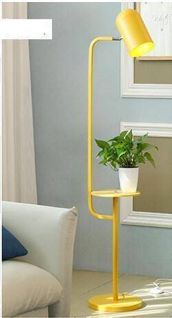 Lampadaire moderne LED avec table coloré Color - vue 6 sur 7