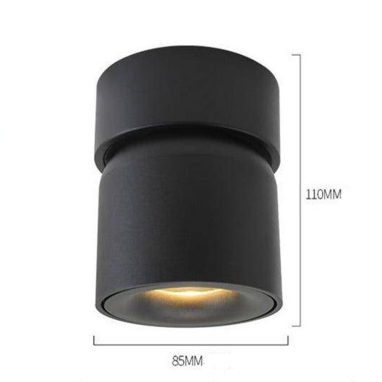 Spot design LED ajustable Balcony - vue 8 sur 8