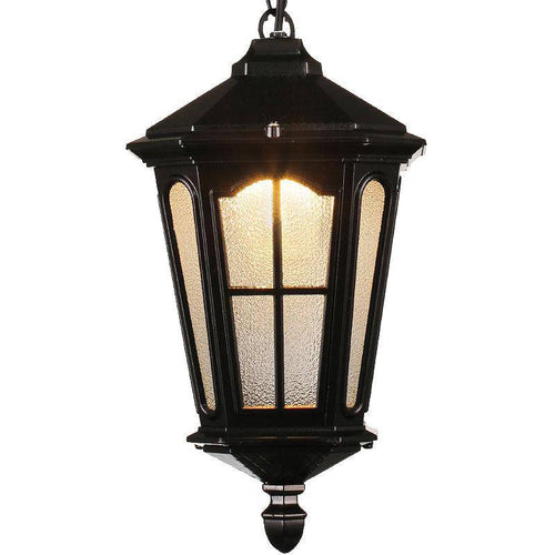 Lanterne extérieur en aluminium vintage
