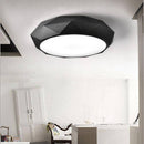 Plafonnier design LED géométrique diamant