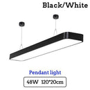 Plafonnier LED carré et bord arrondis Surface