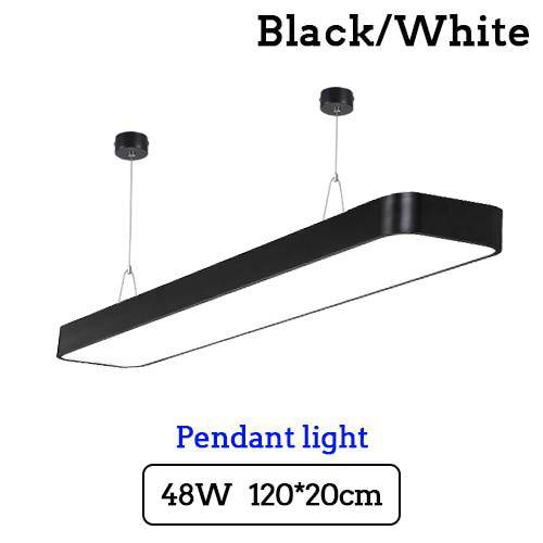 Plafonnier LED carré et bord arrondis Surface - vue 20 sur 24