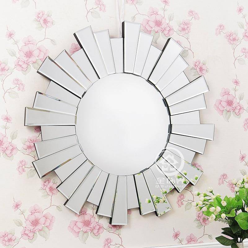 Miroir mural rond design Consoly - vue 6 sur 6