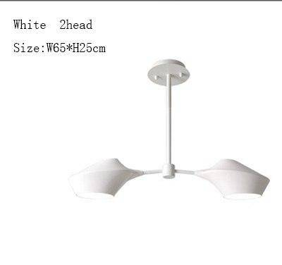 Lustre design branches et lampes Creative - vue 6 sur 26