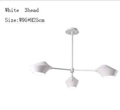 Lustre design branches et lampes Creative - vue 8 sur 26