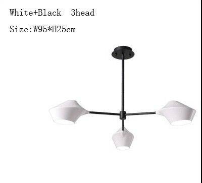 Lustre design branches et lampes Creative - vue 10 sur 26