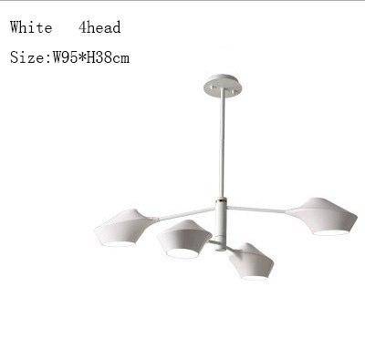 Lustre design branches et lampes Creative - vue 7 sur 26