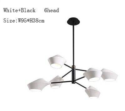 Lustre design branches et lampes Creative - vue 13 sur 26