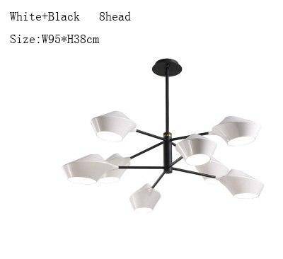 Lustre design branches et lampes Creative - vue 26 sur 26