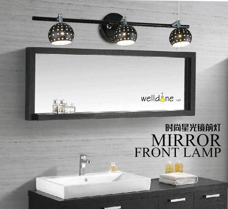 Applique murale pour miroir de salle de bain à LED