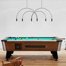 Lustre design branches fines en forme de U