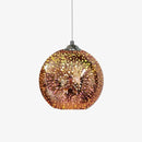 Suspension LED vintage 3D