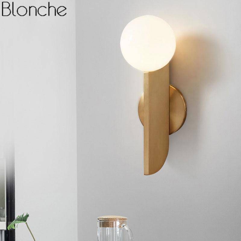 Applique murale LED avec lampe en verre Wall - vue 3 sur 4