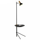 Lampadaire LED avec table ajustable Creative