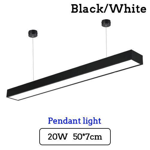 Plafonnier LED carré et bord arrondis Surface - vue 12 sur 24