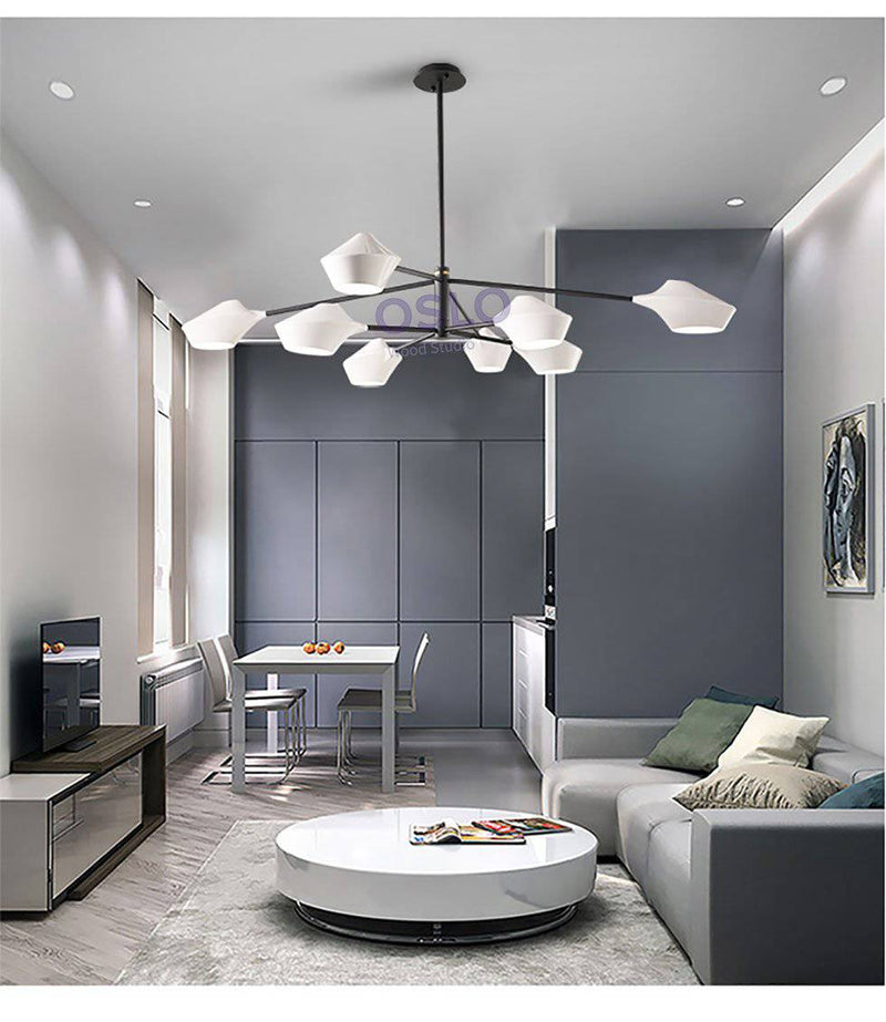 Lustre design moderne Art