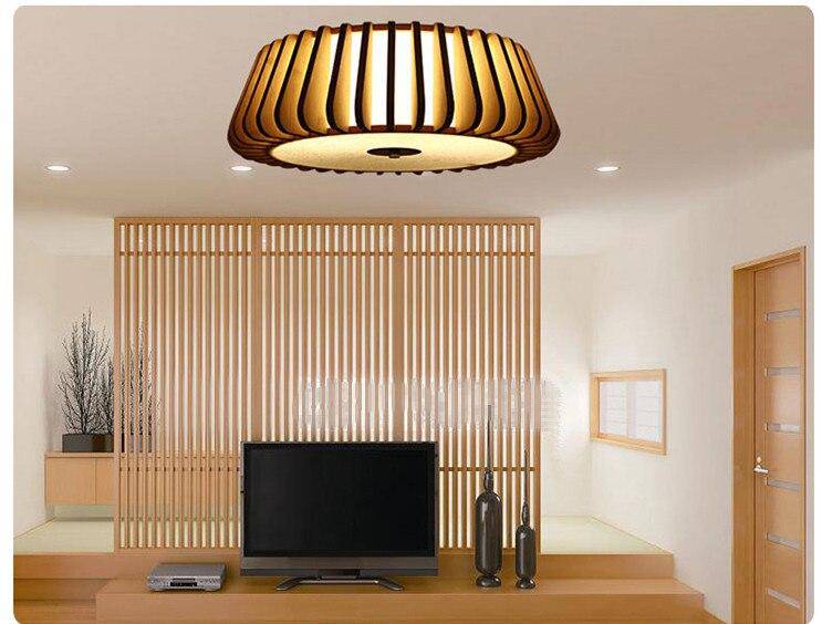 Lustre design en bambou Chandel - vue 6 sur 7