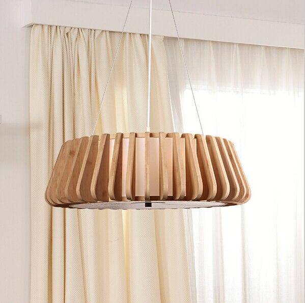 Lustre design en bambou Chandel - vue 7 sur 7