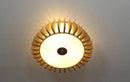 Lustre design en bambou Chandel