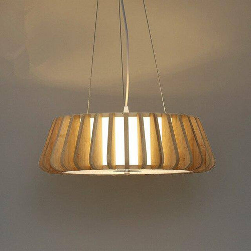 Lustre design en bambou Chandel