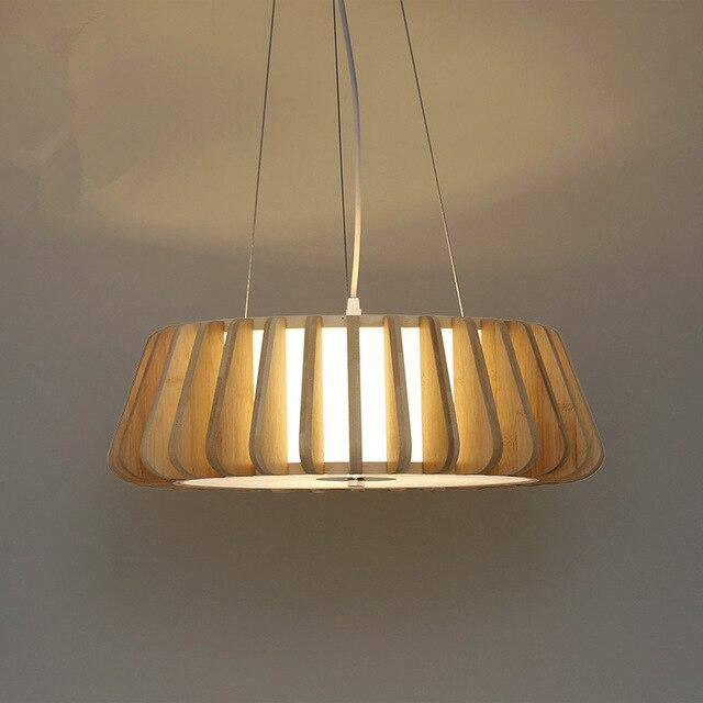 Lustre design en bambou Chandel - vue 5 sur 7