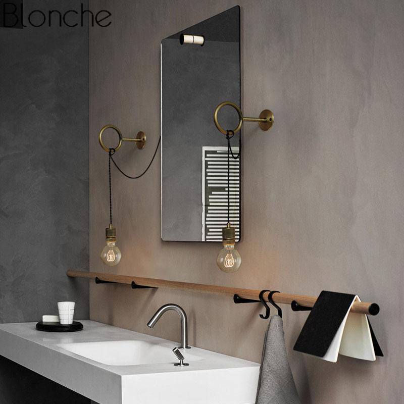 Applique murale design doré vintage Pink - vue 3 sur 6