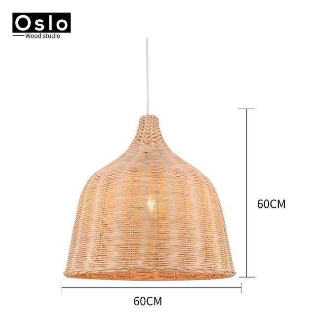 Suspension en tissu Rattan - vue 11 sur 13