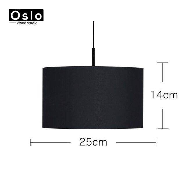 Lustre design LED avec abat-jours American
