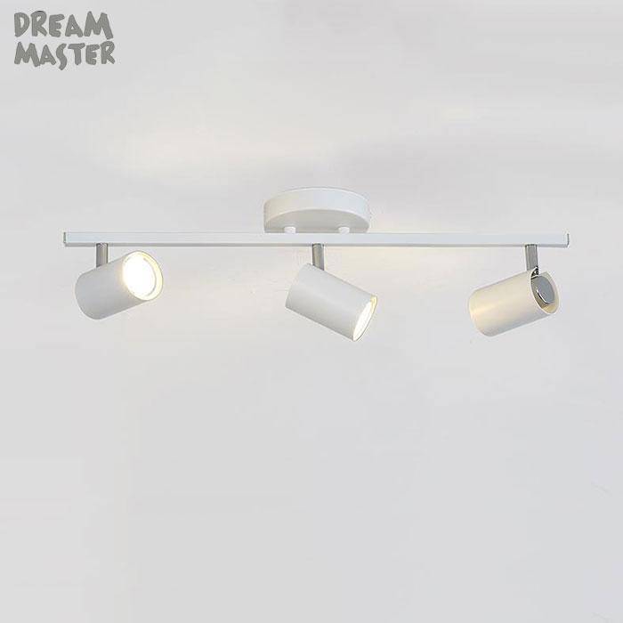 Barre spots LEDs ajustables moderne