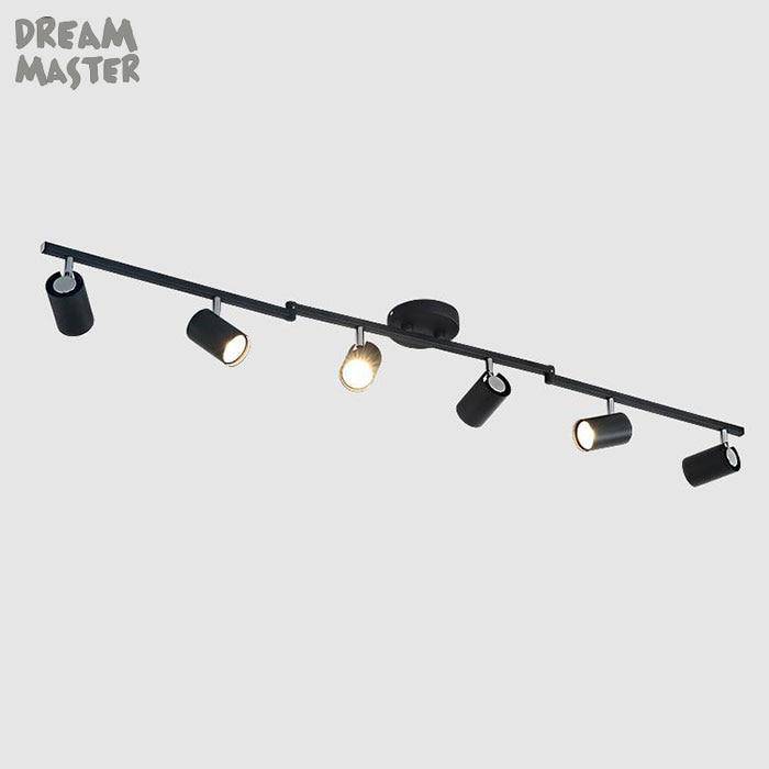 Barre spots LEDs ajustables moderne
