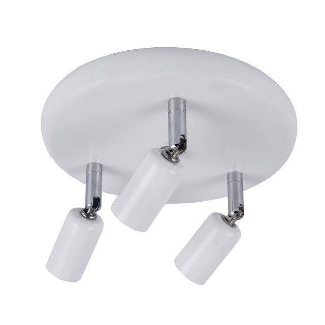 Plafonnier à spots LED blanc Modern