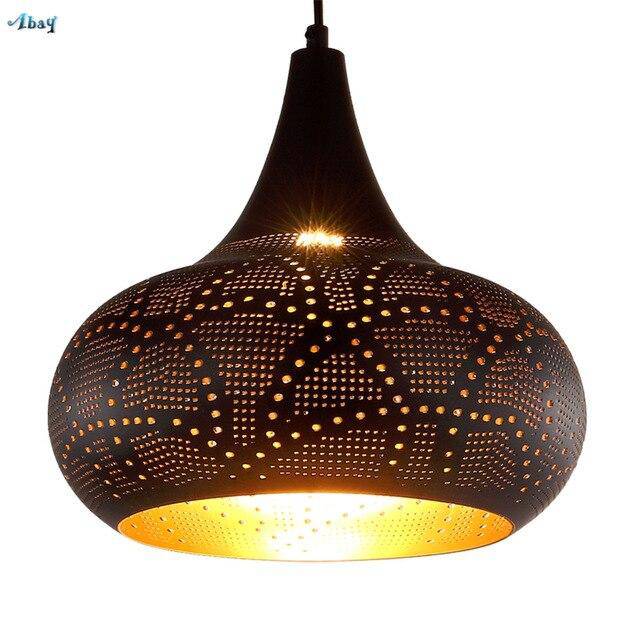 Suspension industrielle à LED boule ovale - vue 5 sur 11