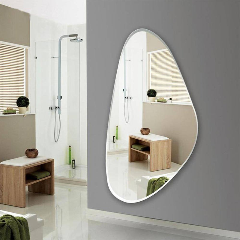 Miroir mural arrondi Fitting