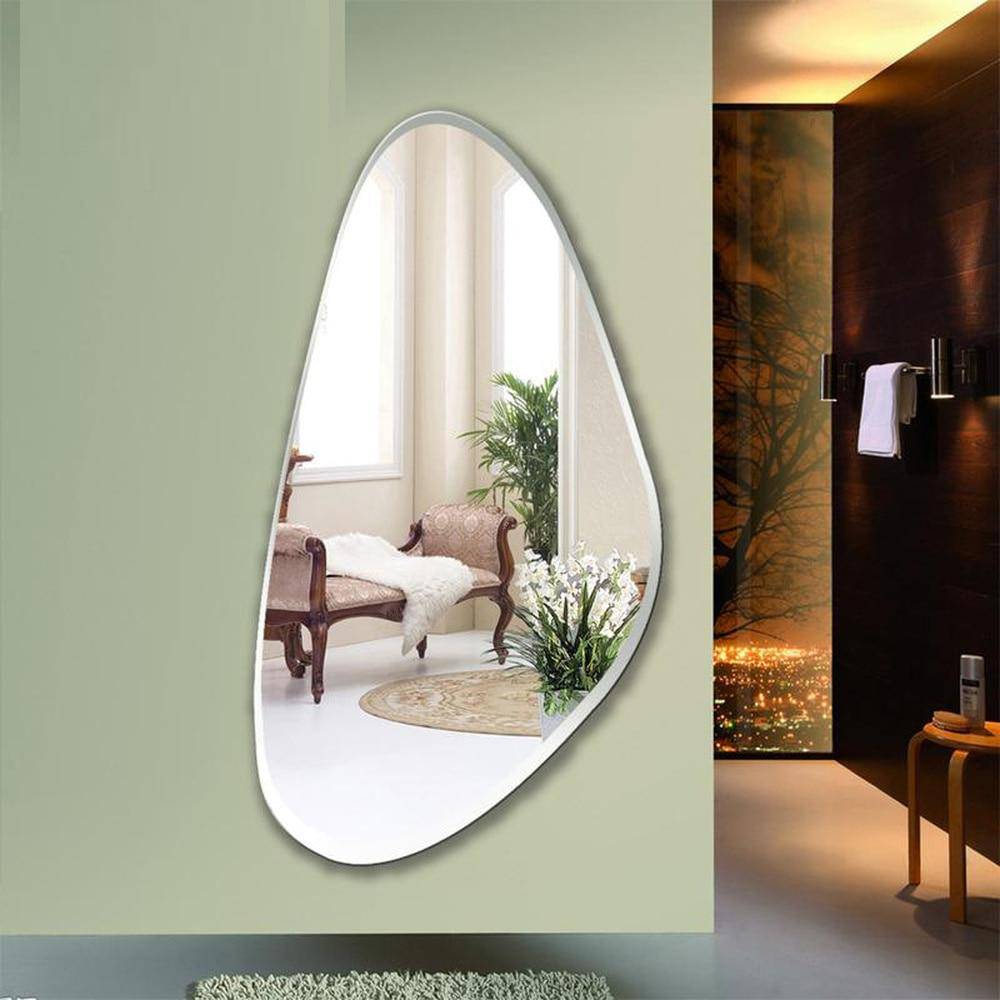 Miroir mural arrondi Fitting - vue 4 sur 5