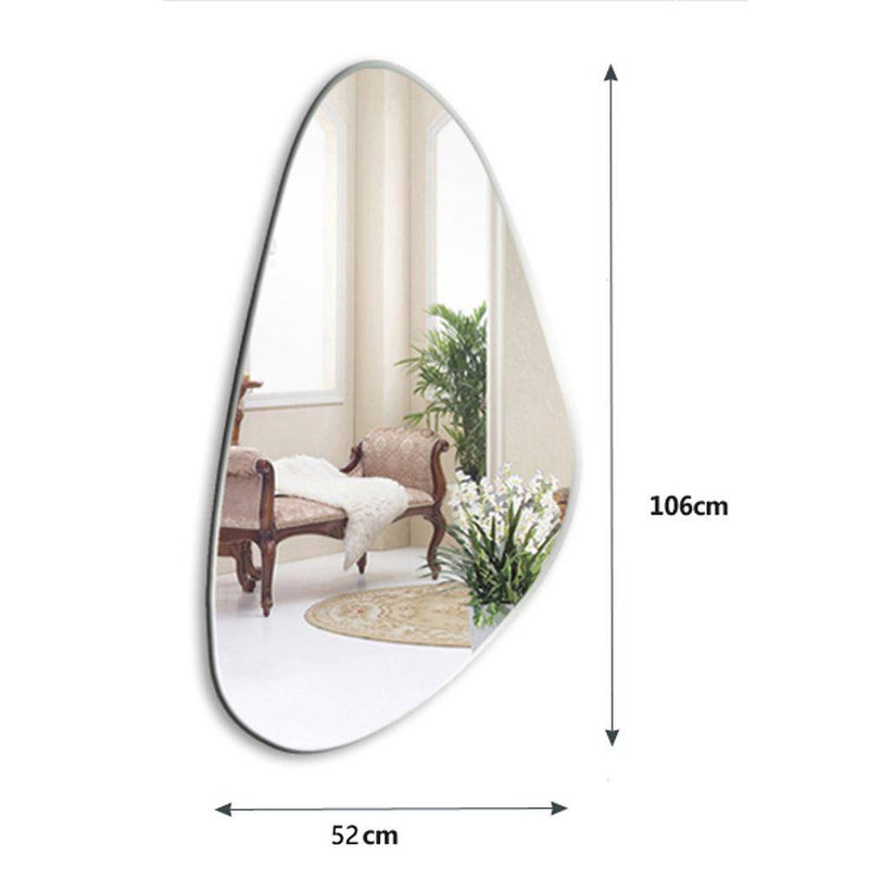 Miroir mural arrondi Fitting