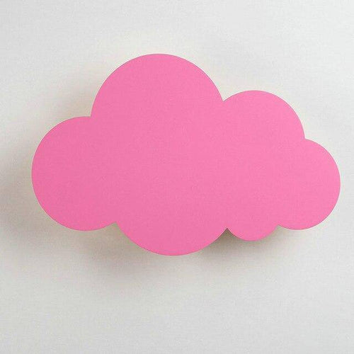 Applique murale enfant à LED nuage coloré