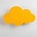 Applique murale enfant à LED nuage coloré