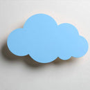 Applique murale enfant à LED nuage coloré