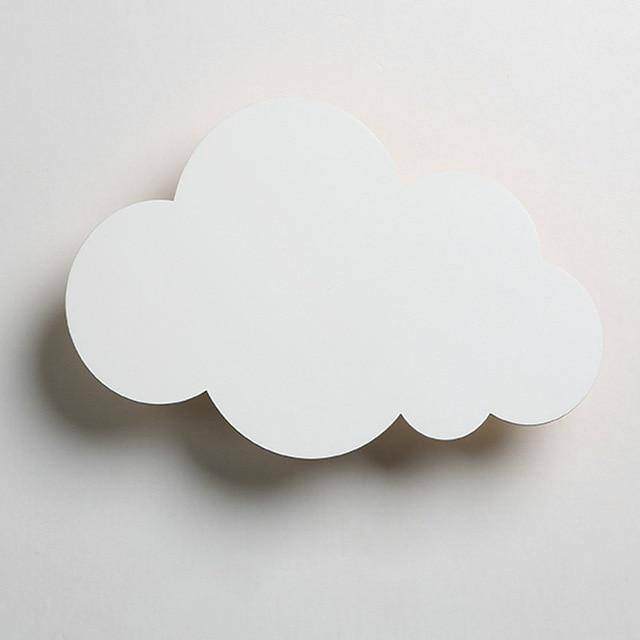 Applique murale enfant à LED nuage coloré - vue 4 sur 11